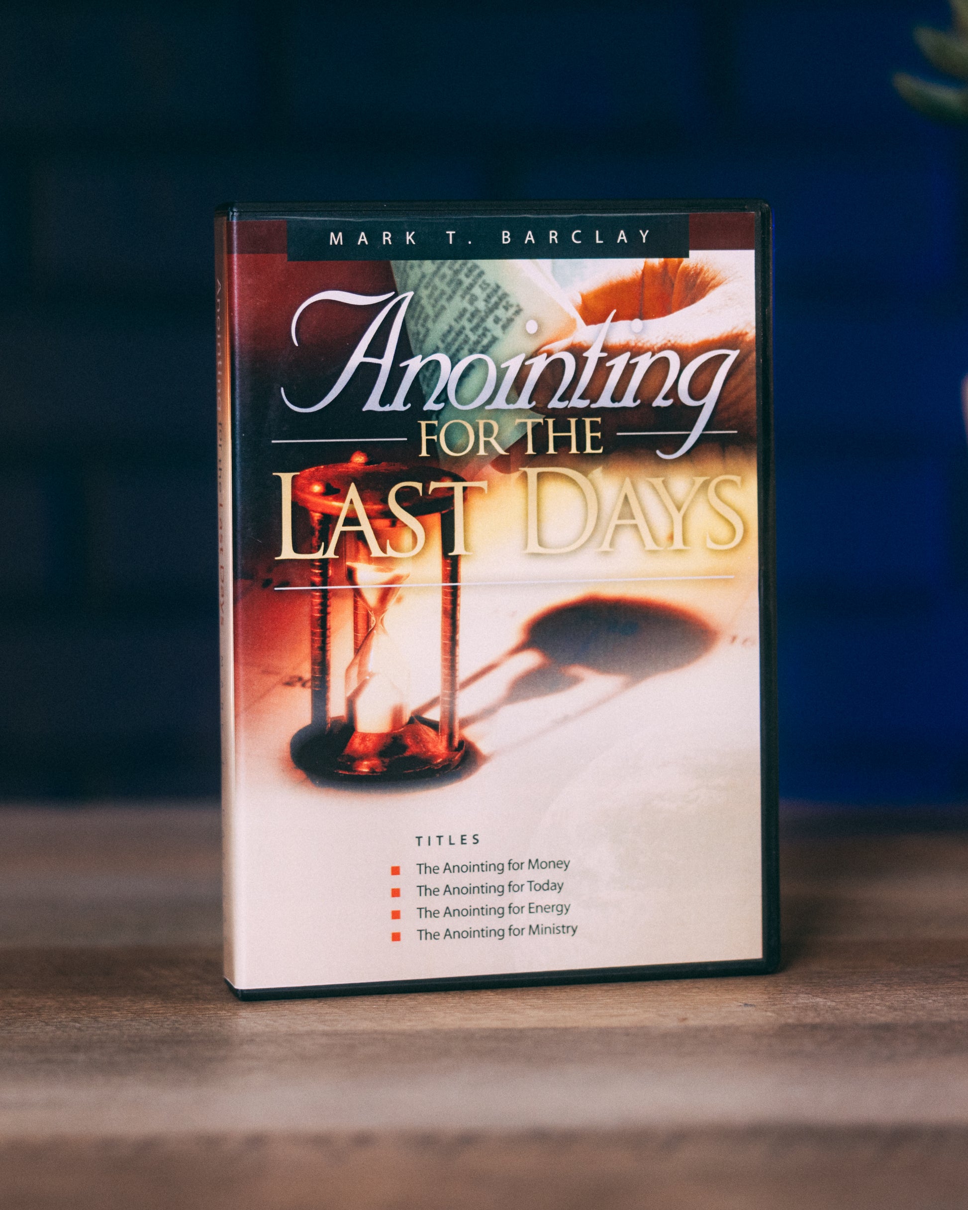 Anointing for the Last Days