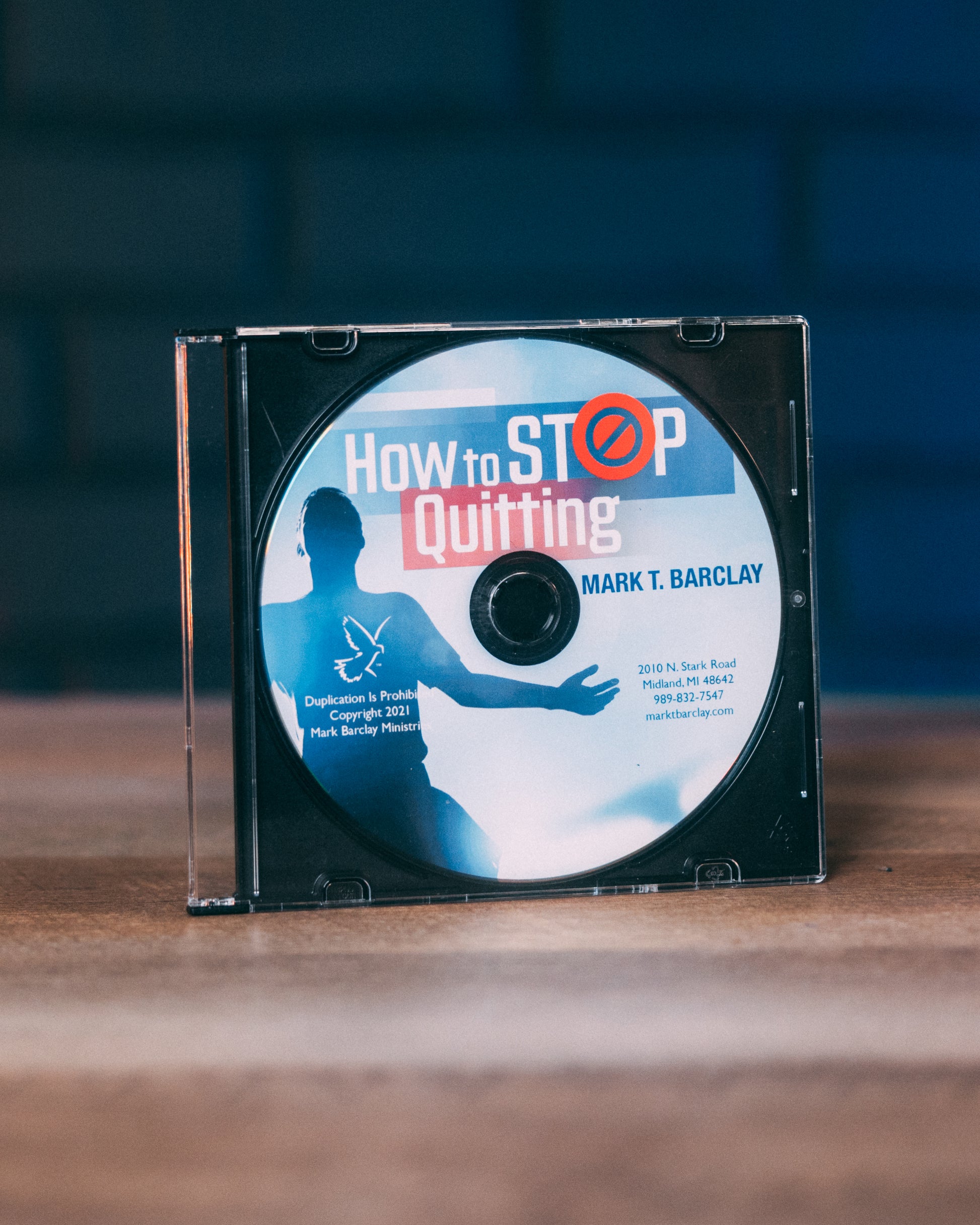 How to Stop Quitting
