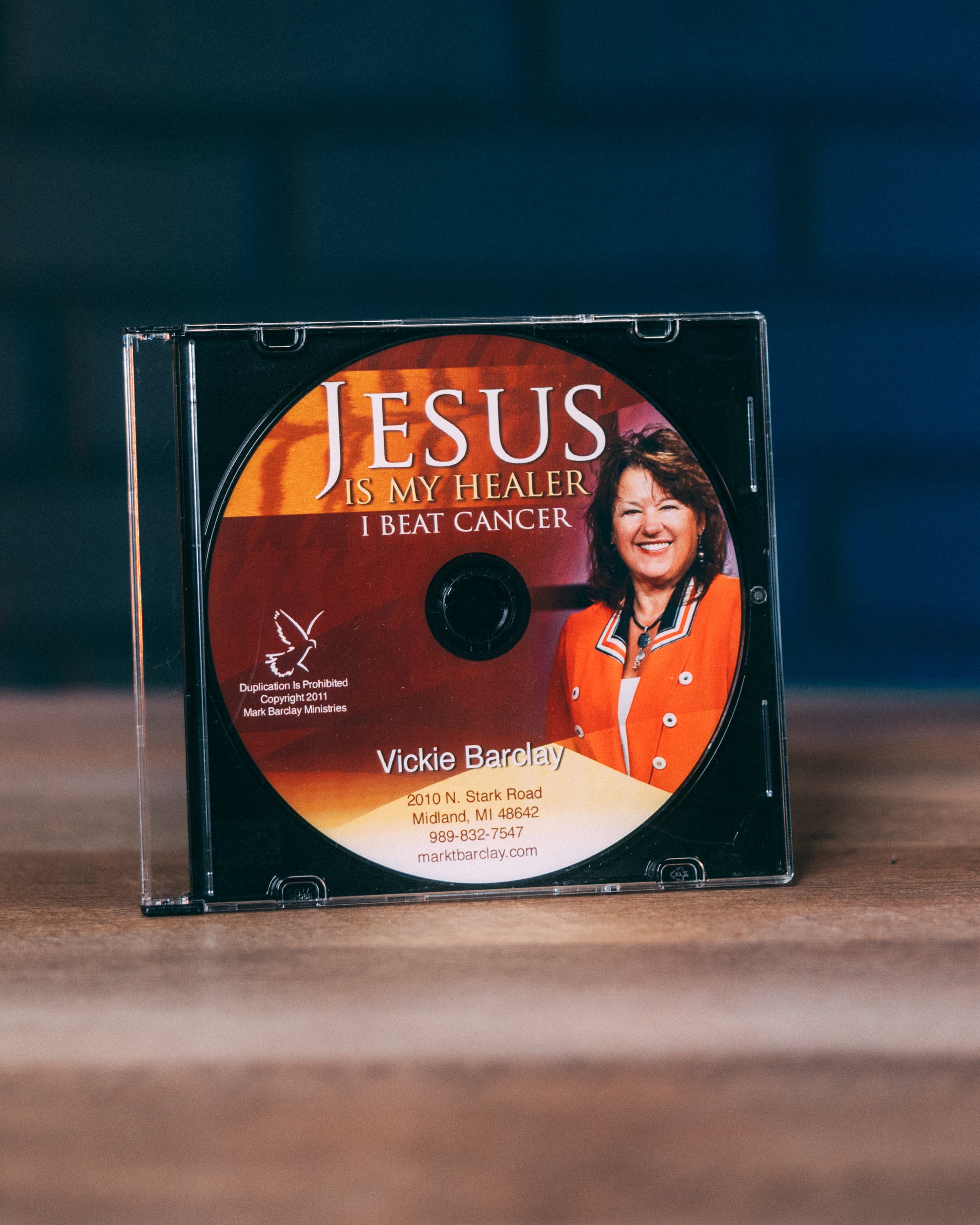 Jesus Is My Healer