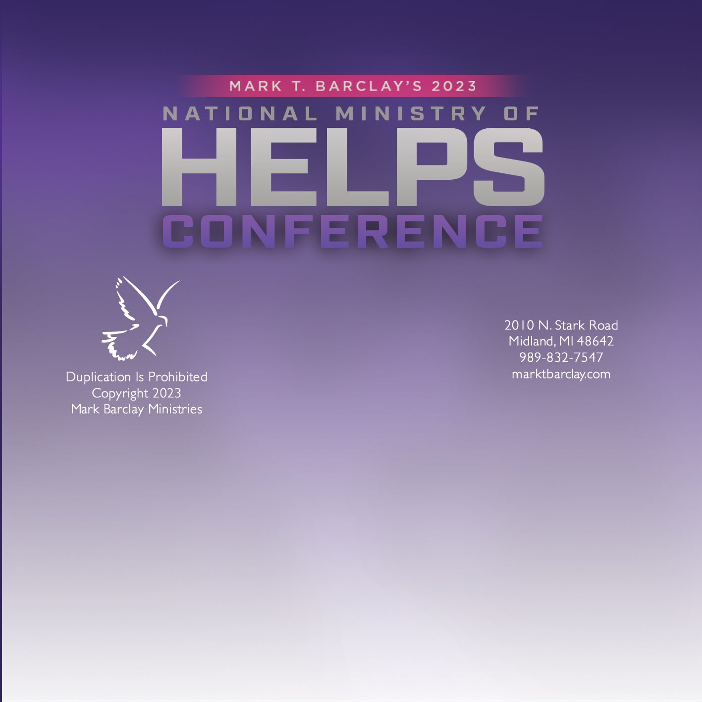 2023 National Ministry of Helps Video