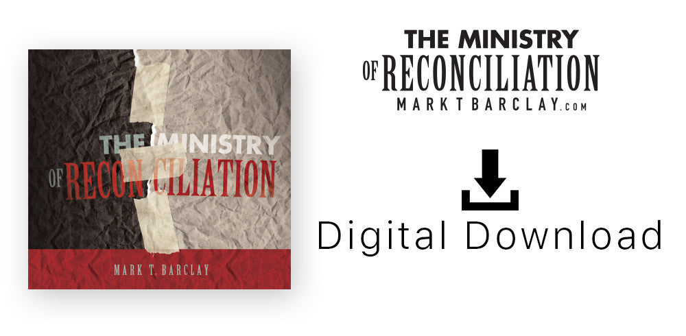 The Ministry of Reconciliation