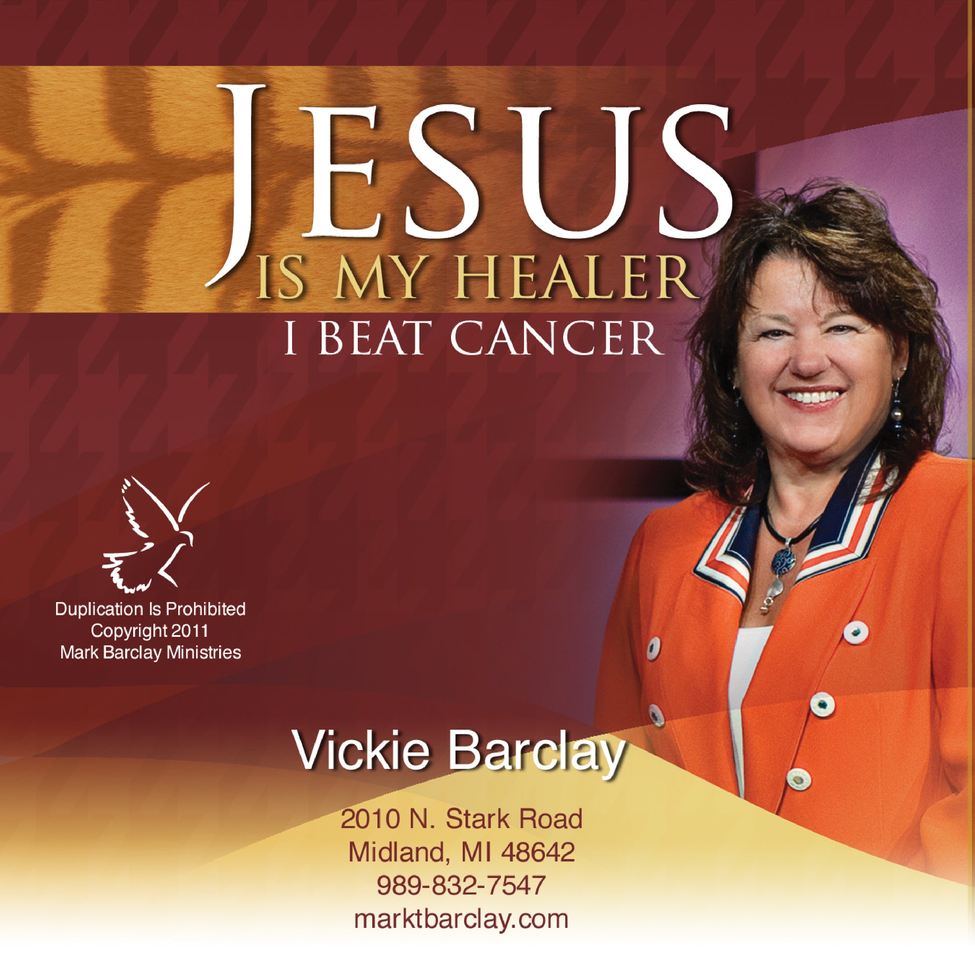 Jesus Is My Healer CD