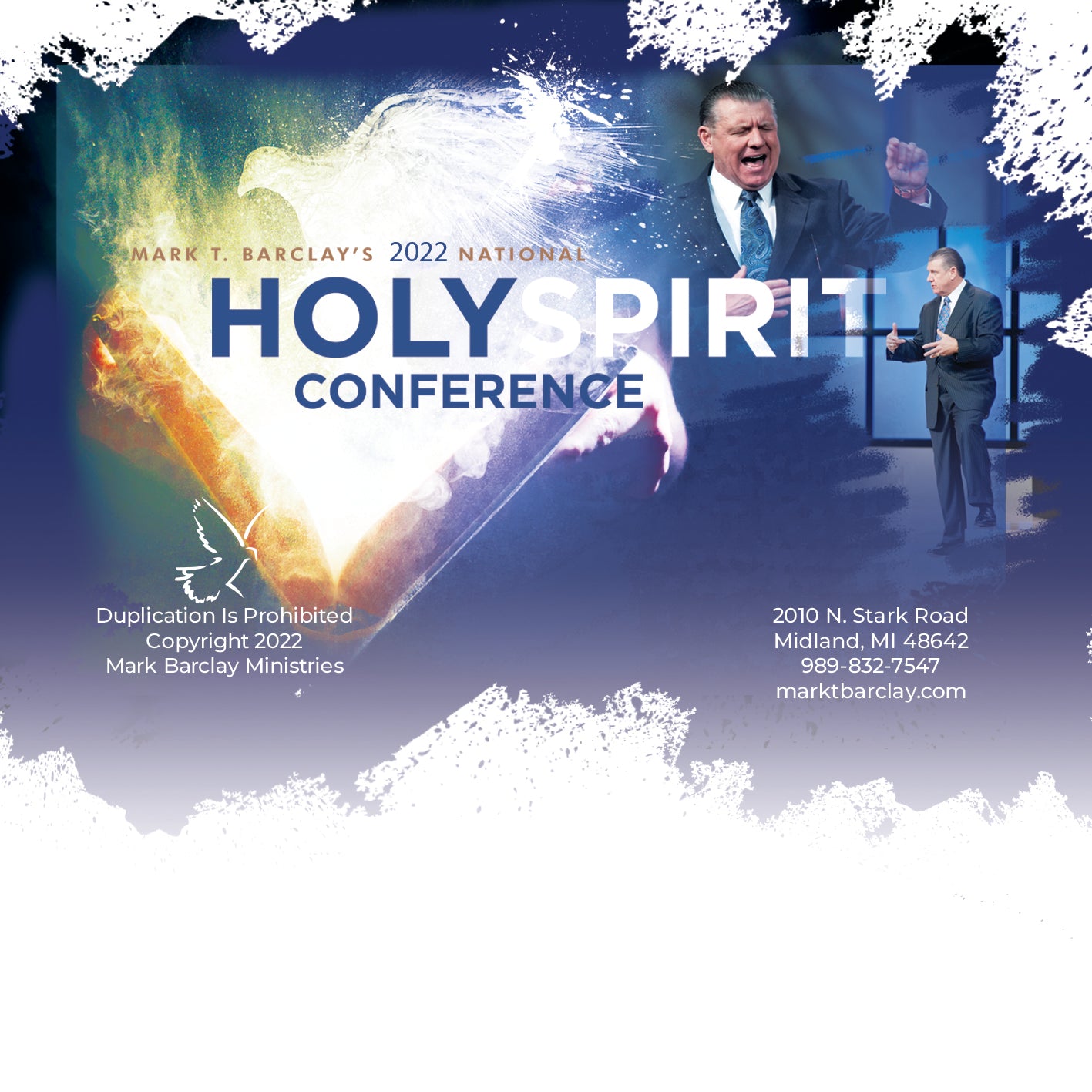 Mark T. Barclay's 2022 National Holy Spirit Conference Set