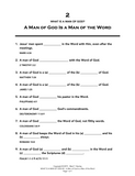 What is A Man of God?