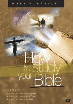 How to Study Your Bible DVD