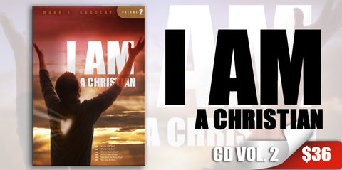 I Am A Christian CD Vol. 2