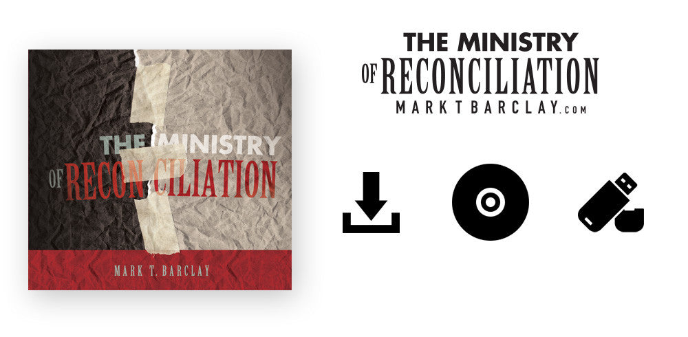 The Ministry of Reconciliation