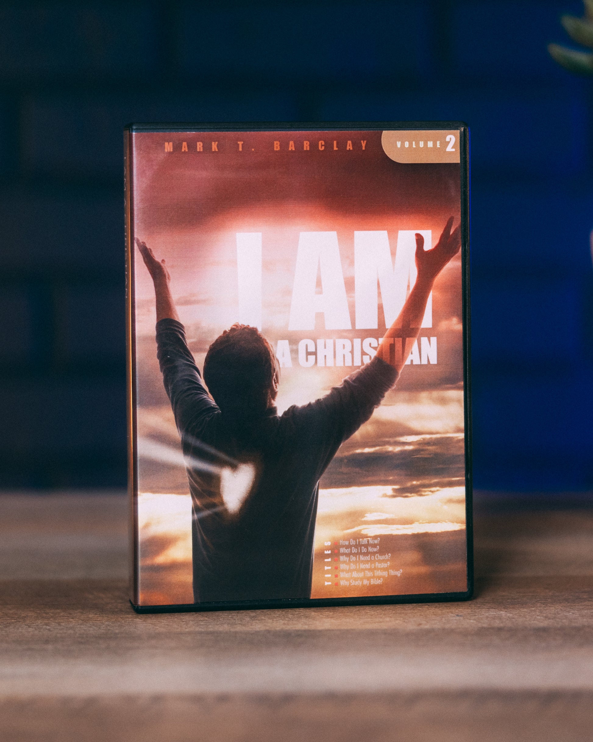 I Am A Christian DVD