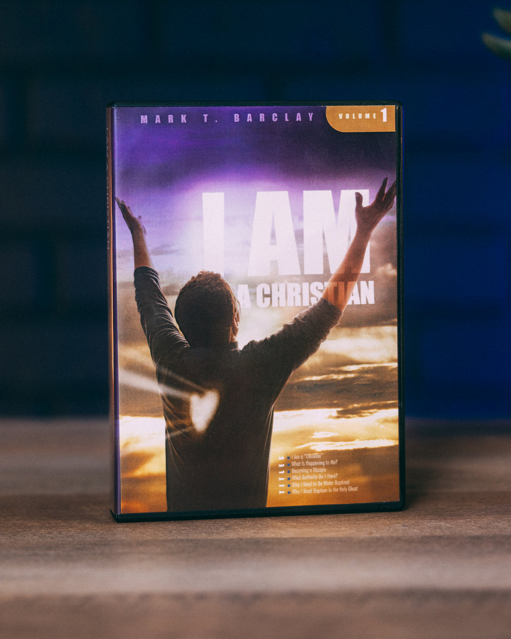 I Am A Christian DVD
