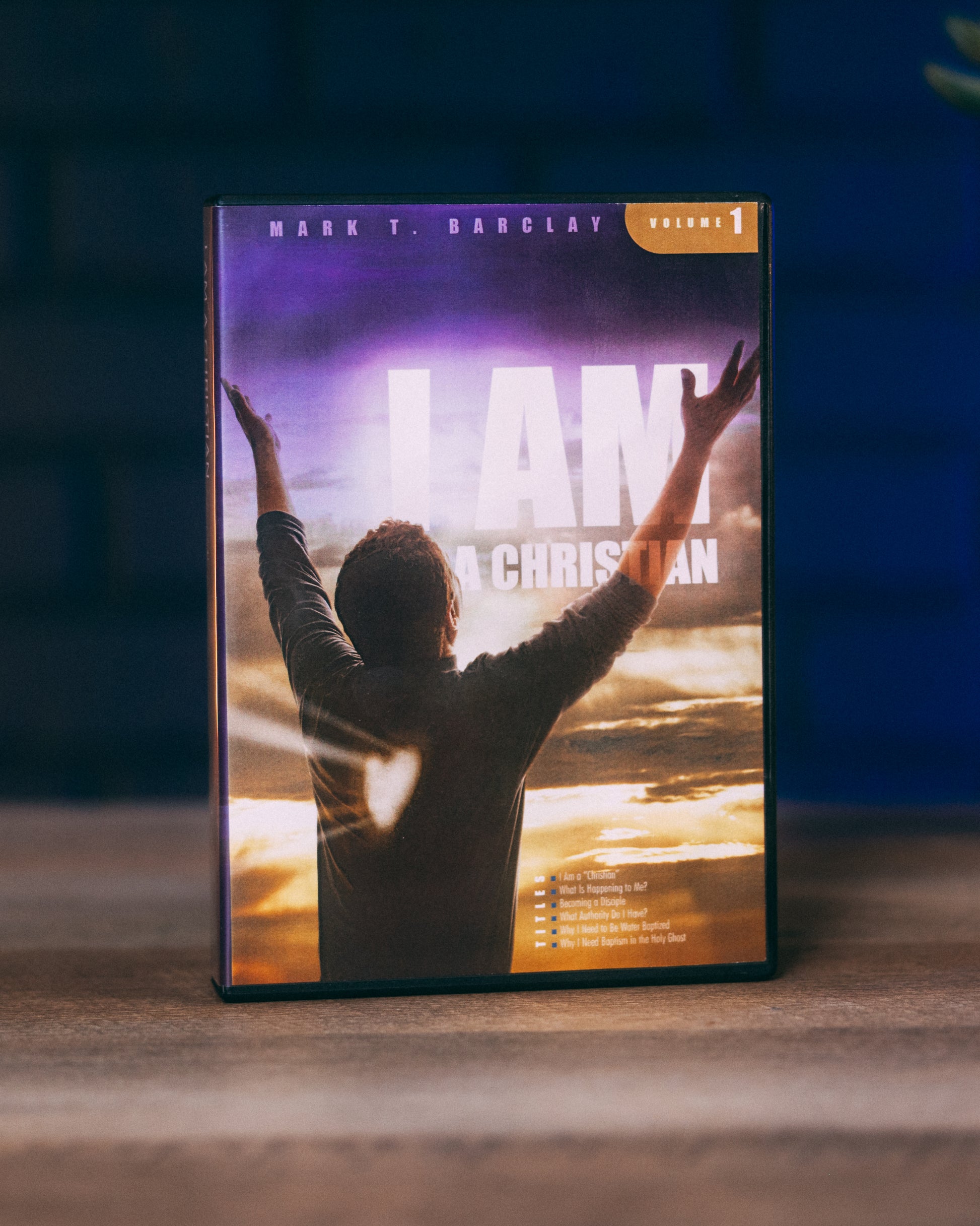 I Am A Christian DVD