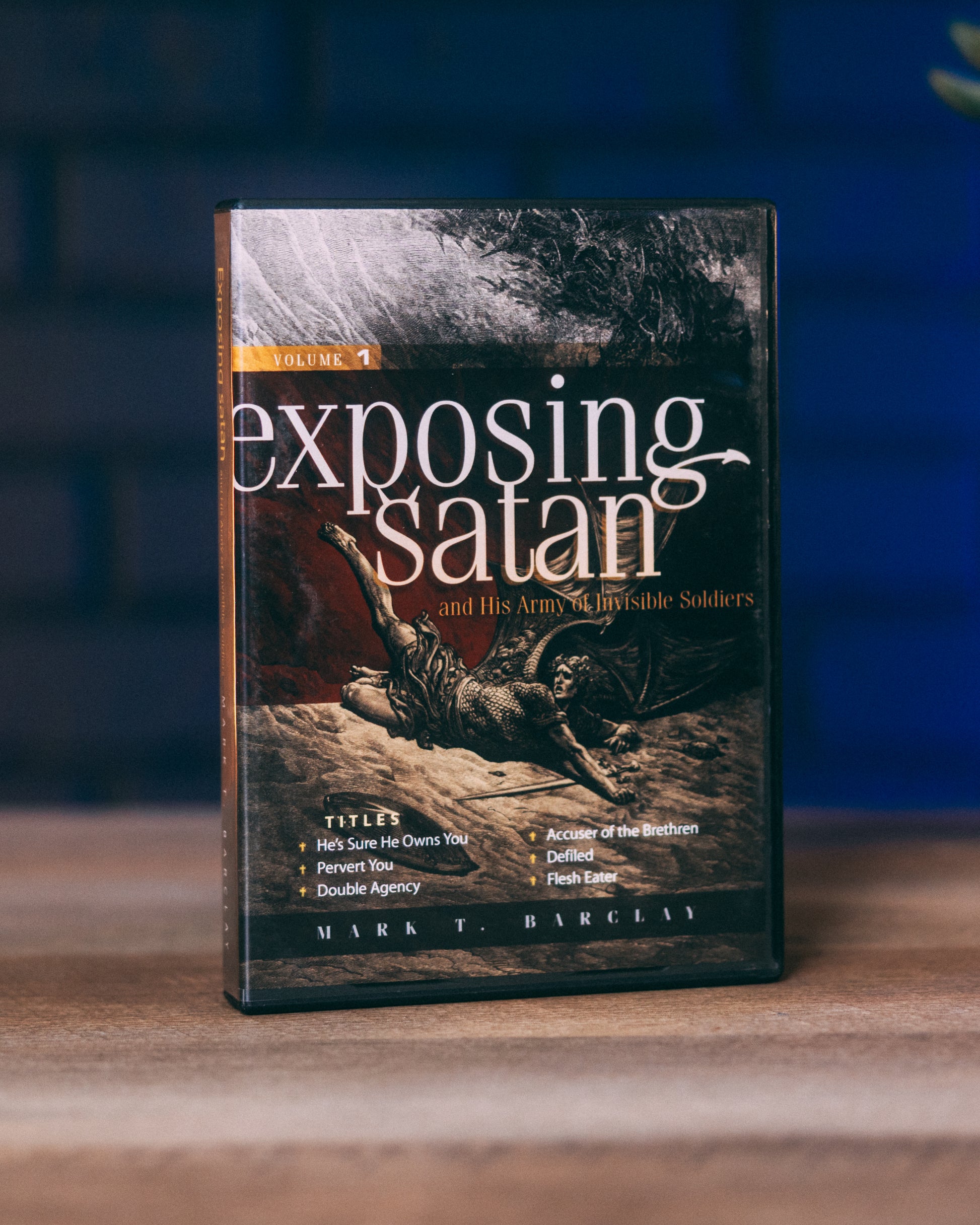 Exposing satan and his Army of Invisible Soldiers