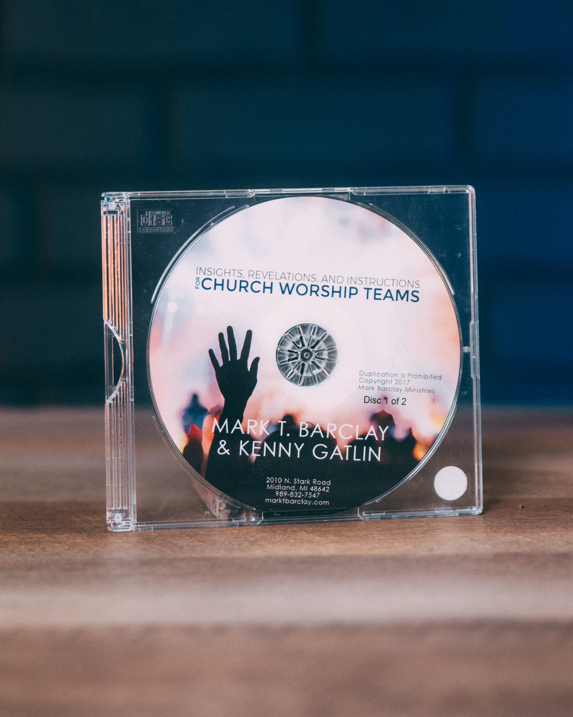 Insight to Church Worship Teams - CD Single