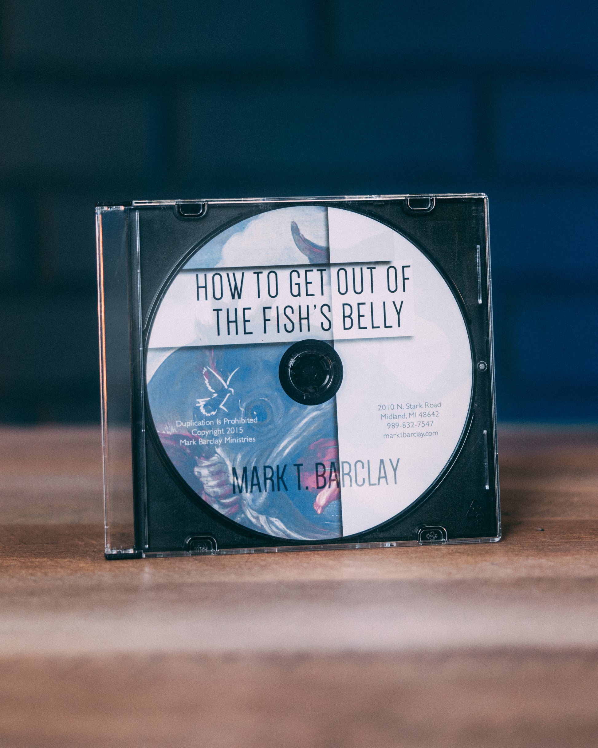 How to Get Out of the Fish's Belly - CD Single