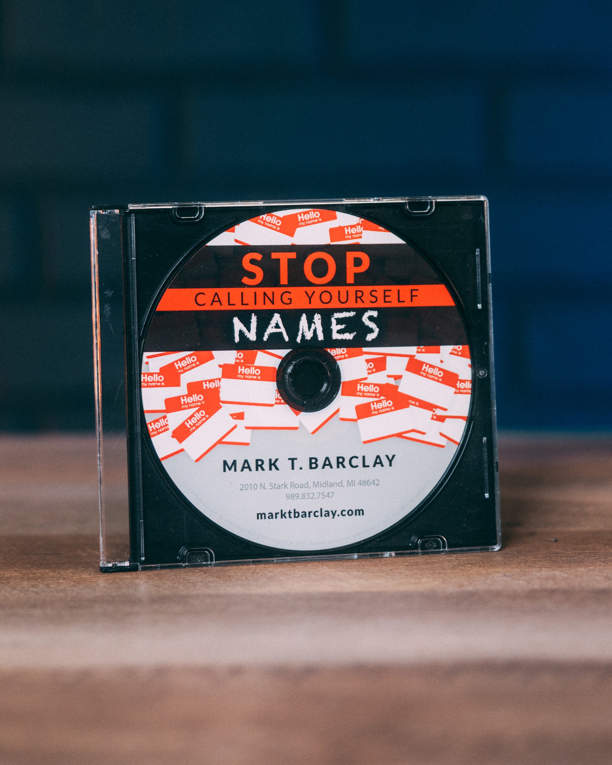 Stop Calling Yourself Names - CD Single