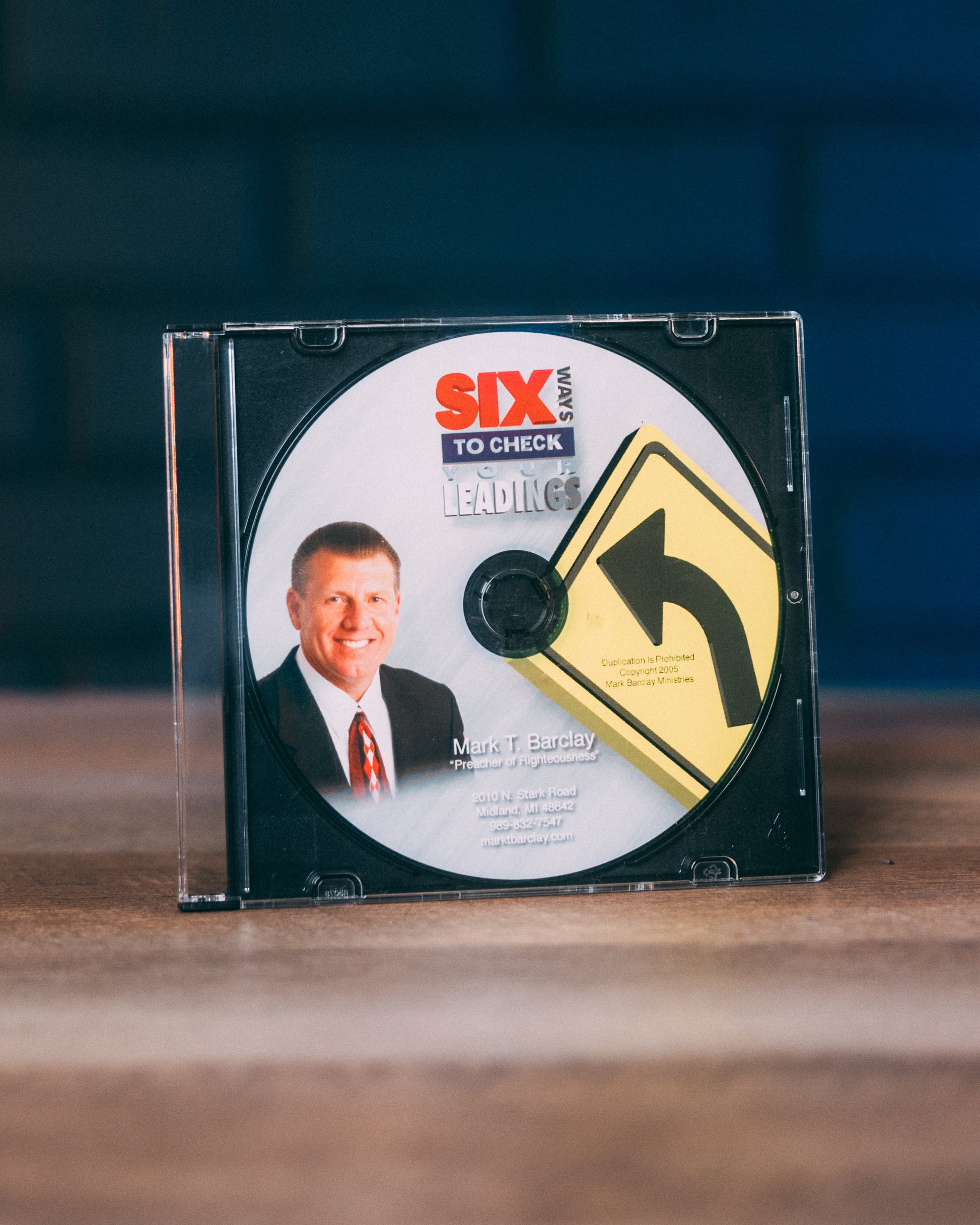 Six Ways to Check Your Leadings CD