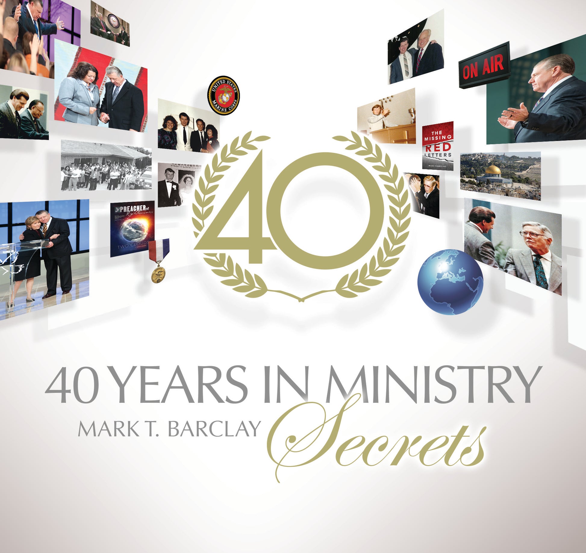 40 Years of Mark T. Barclay Secrets