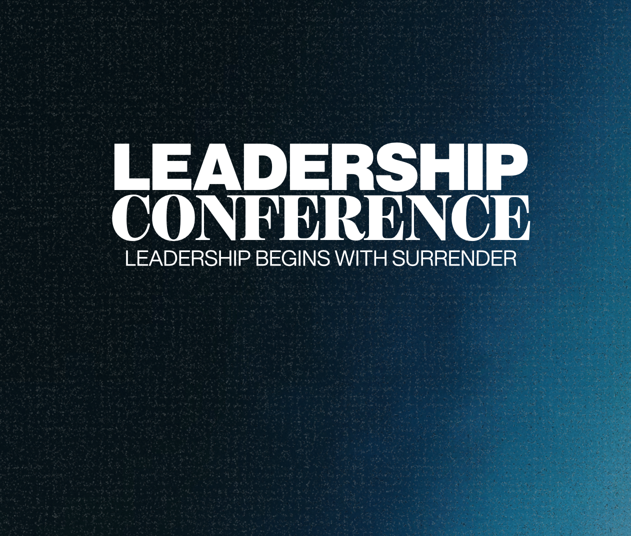 2025 National Leadership Conference