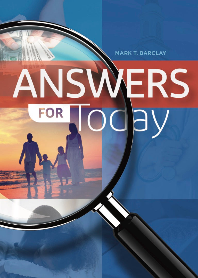 Answers for Today