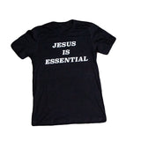 Jesus is Essential - Black