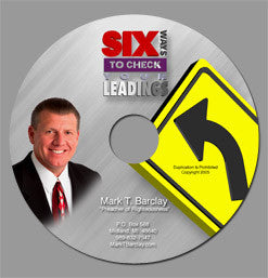Six Ways to Check Your Leadings CD