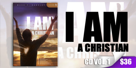 I Am A Christian CD Vol. 1