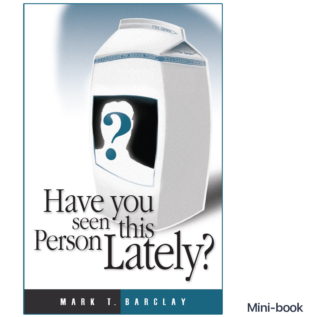 Have You Seen This Person Lately?