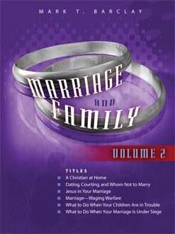 Marriage and Family (Vol. 2)