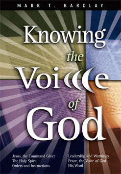Knowing the Voice of God