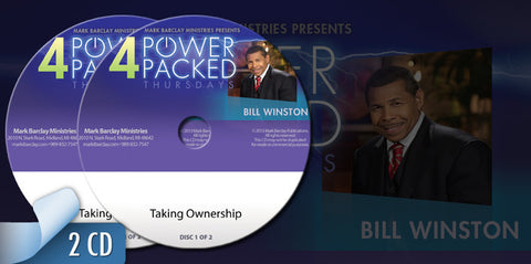 Dr. Bill Winston: Taking Ownership CD