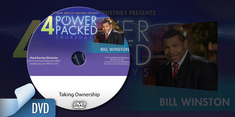 Dr. Bill Winston: Taking Ownership DVD