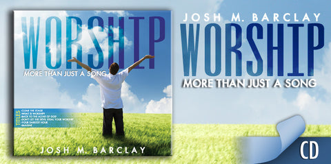 Worship: More Than Just A Song CD
