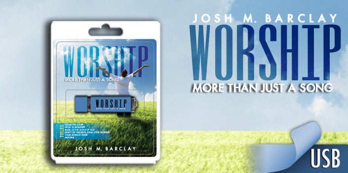 Worship: More Than Just A Song USB